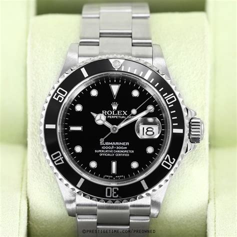 rolex 16610 t review